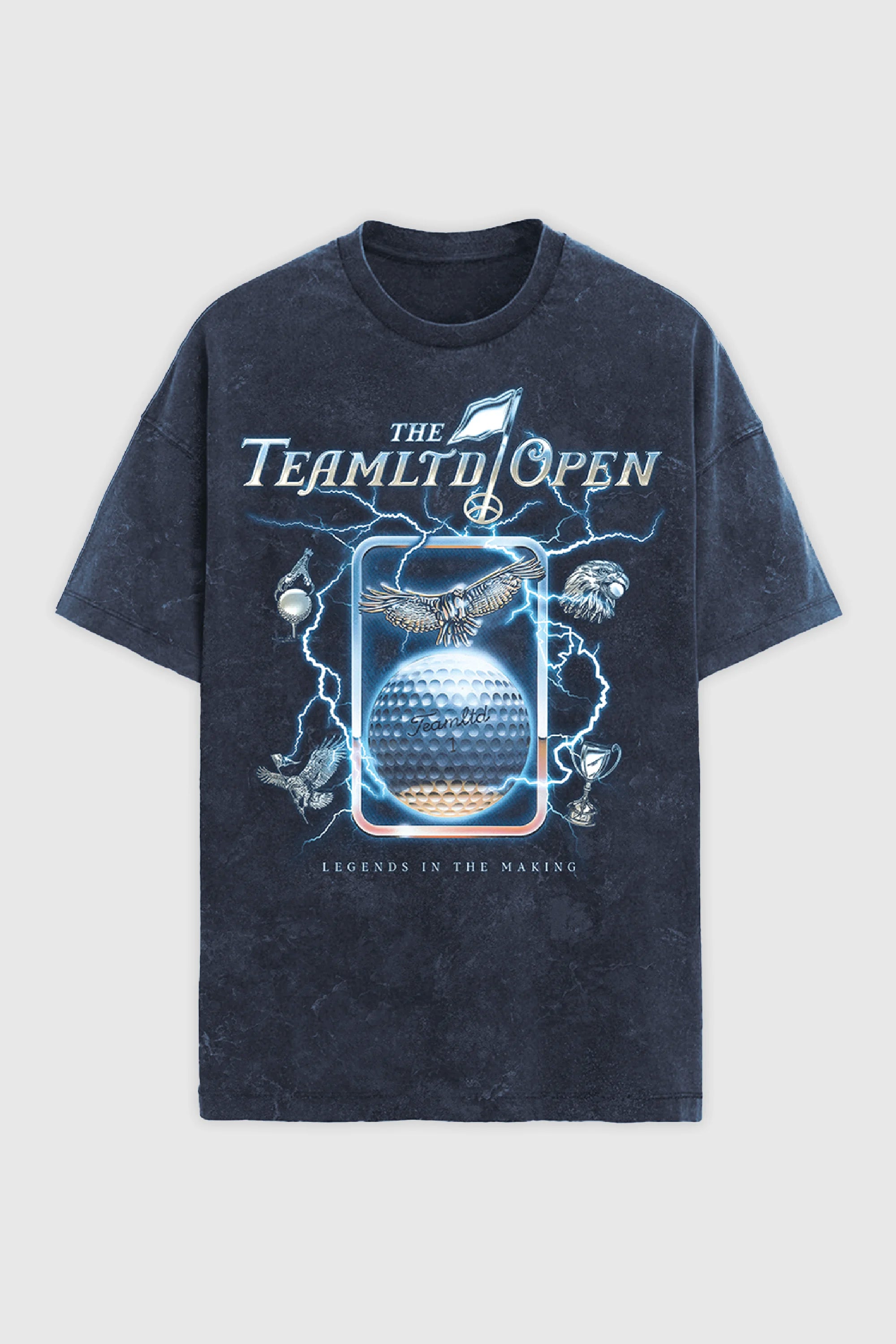TEAMLTD Open Tee - Soft Cotton Short Sleeve T-Shirt for Men & Women | Casual Wear, Street Style, Everyday Comfort