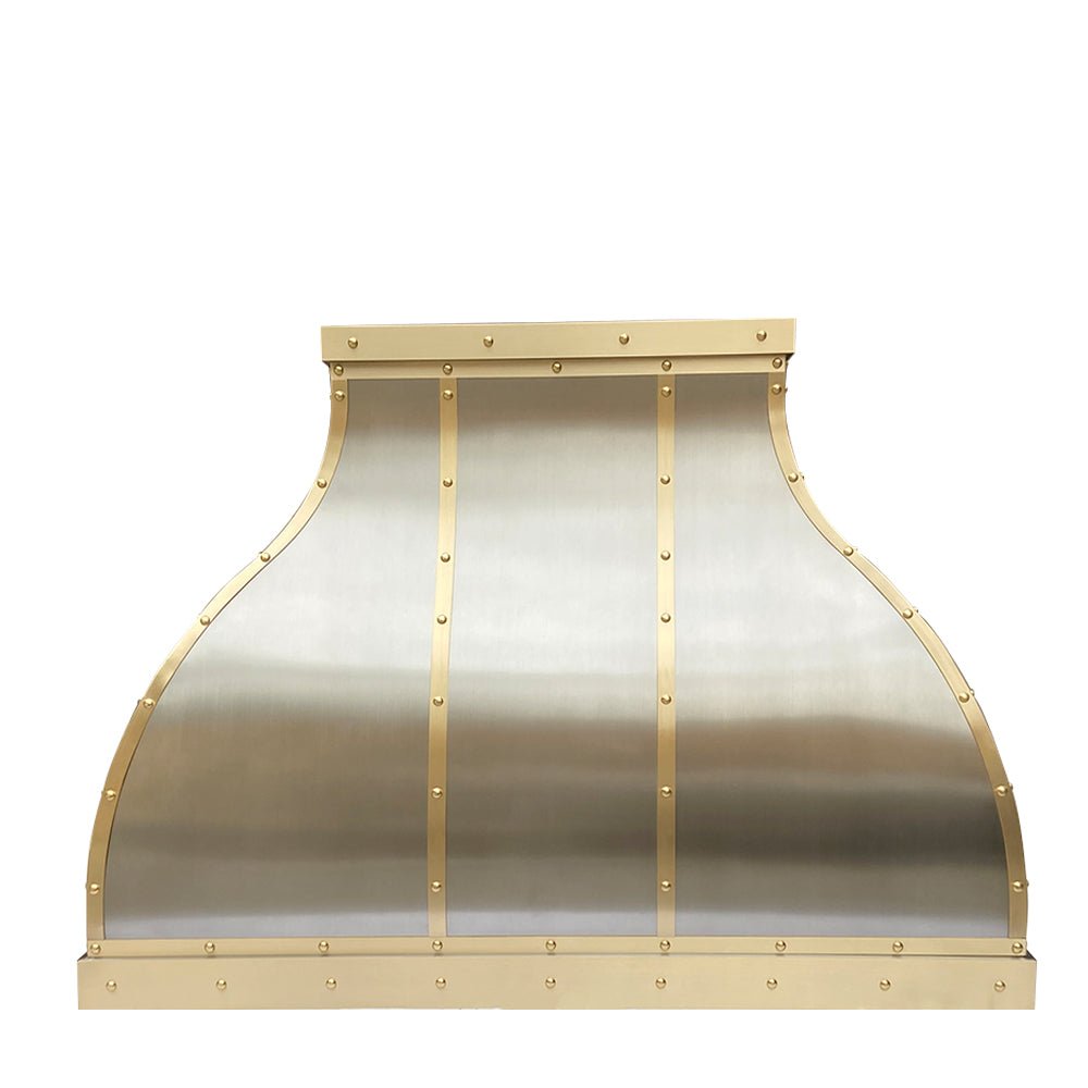 Premium Stainless Steel Bell-Shaped Range Hood SRH1 DB2TR - Custom Kitchen Ventilation for Modern Homes | Ideal for Open Kitchens & High-Ceiling Spaces