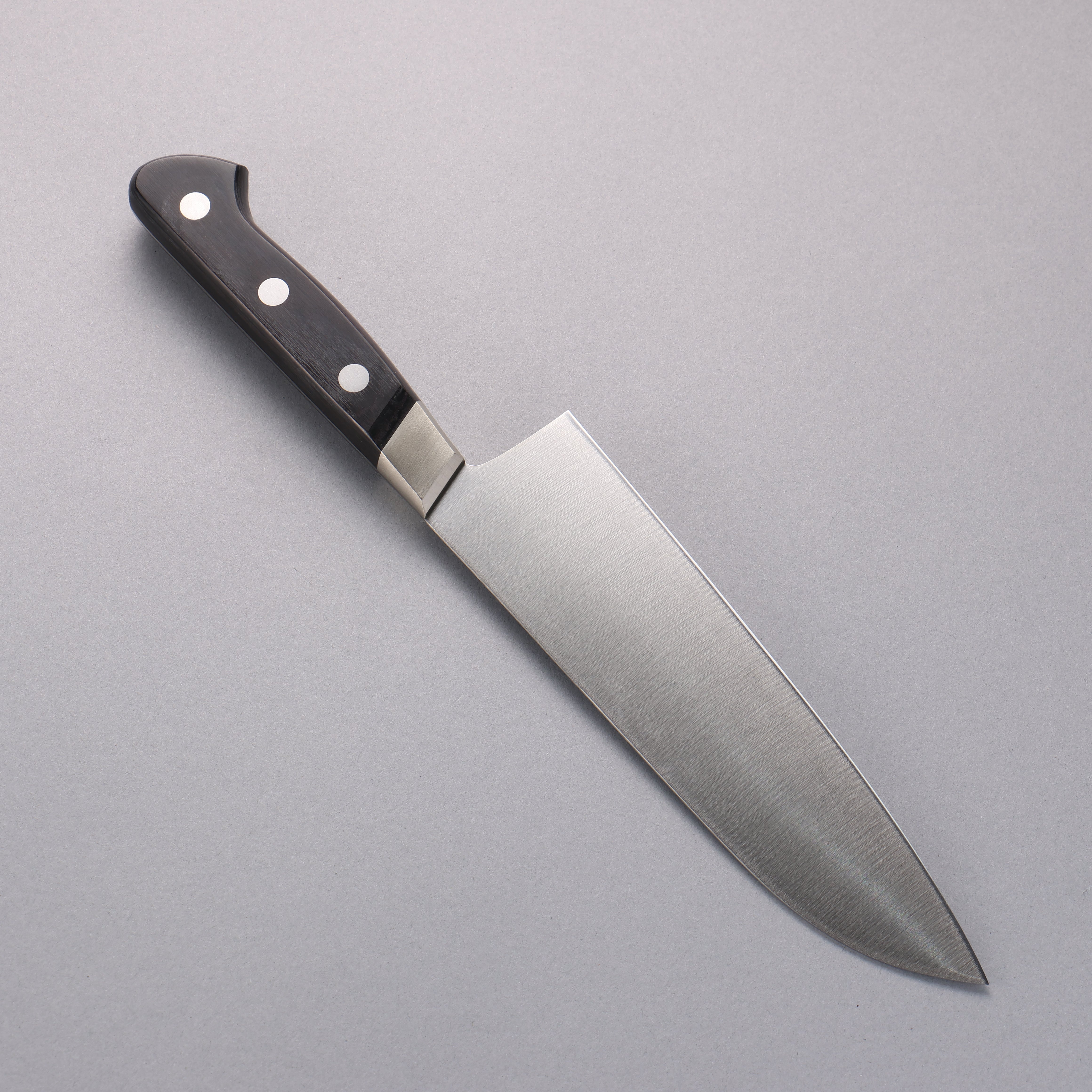 Misono UX10 180mm Santoku Knife - High Carbon Stainless Steel Japanese Chef Knife for Precision Slicing, Dicing & Chopping - Perfect for Home Cooks & Professional Chefs