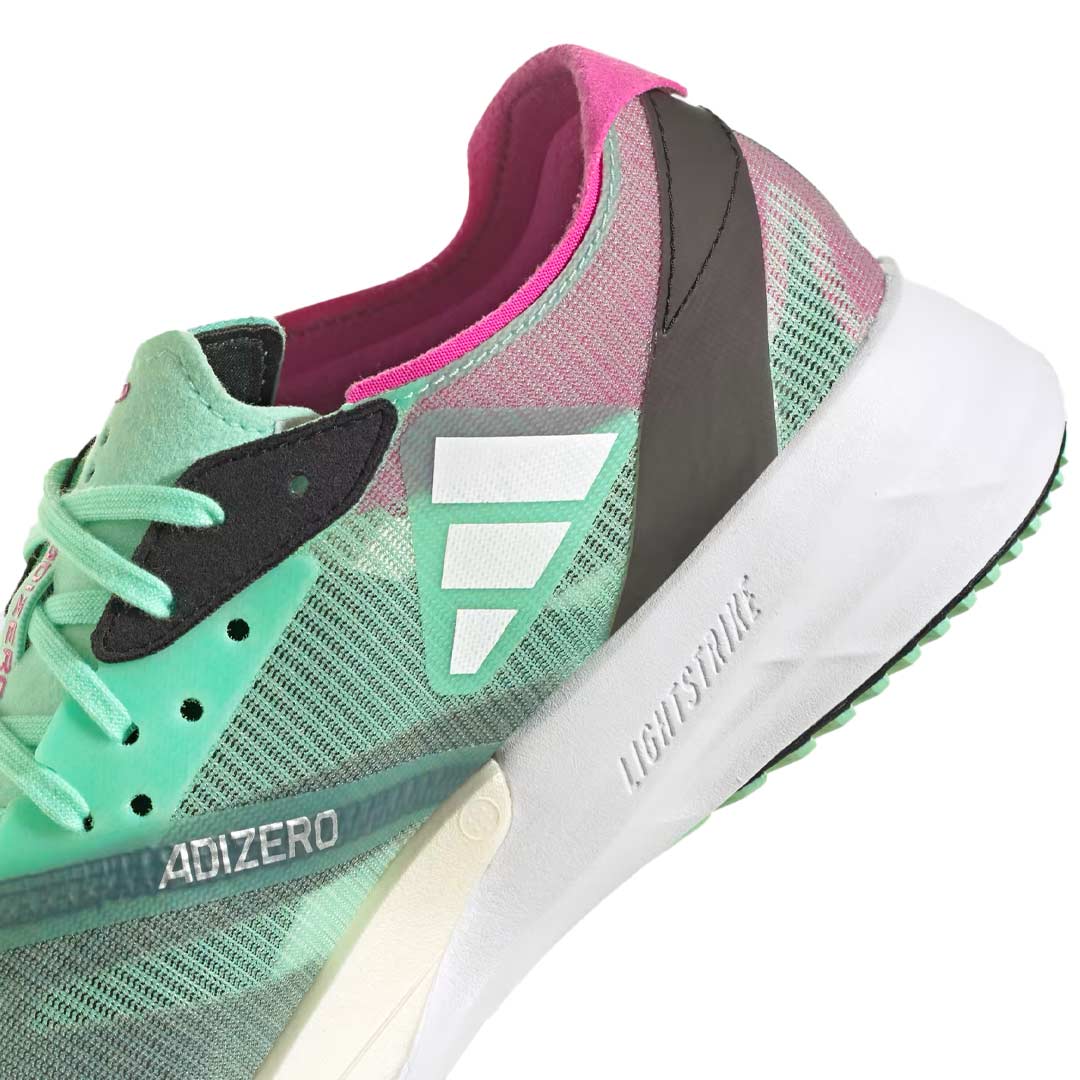Adidas Women's Adizero Adios 7 Running Shoes GV9062 - Lightweight & Breathable for Marathon Training & Road Racing