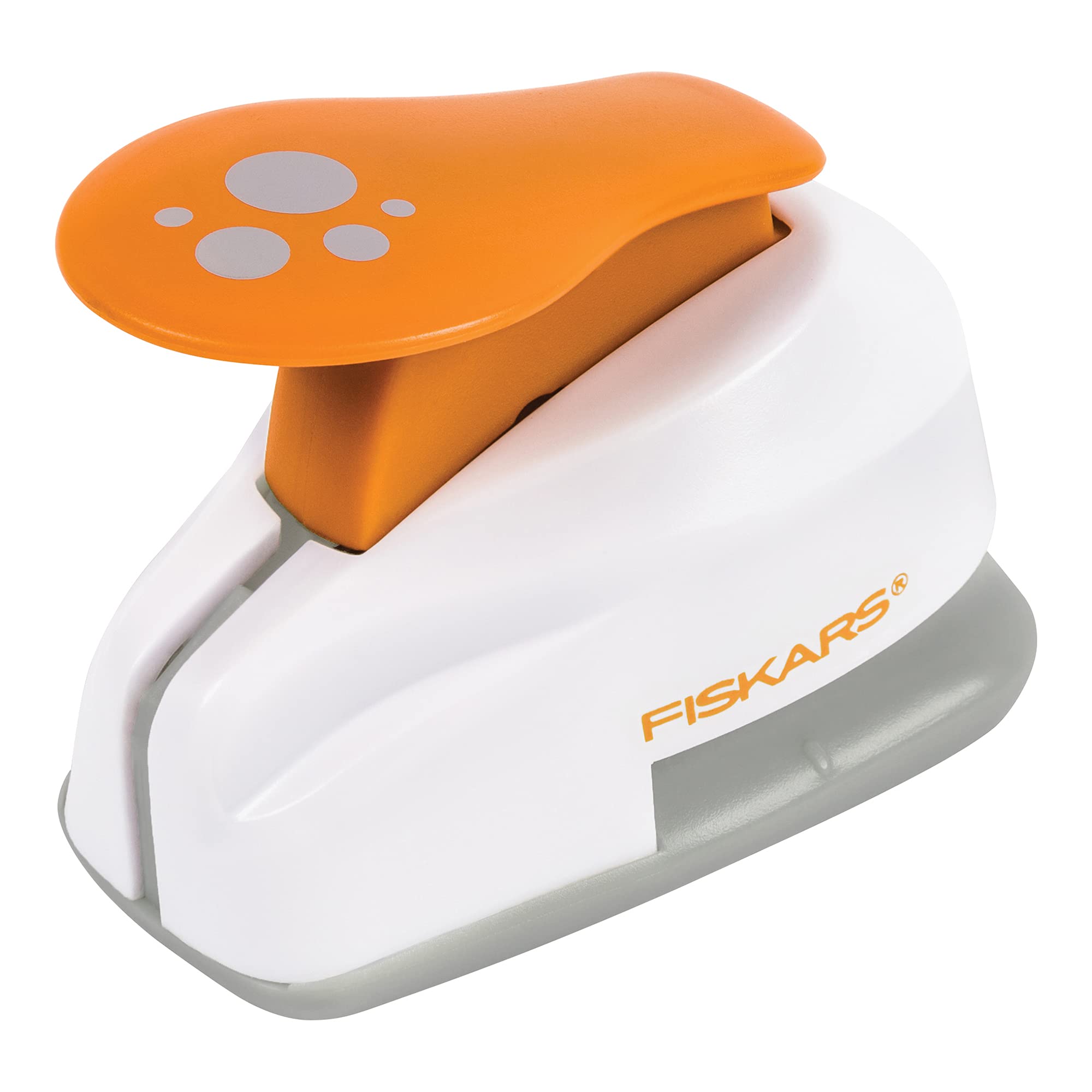 Fiskars 4-Pack Hole Punch Confetti Maker Set - Star, Heart, Circle & Rectangle Shapes for Scrapbooking, Gift Wrapping, Party Decorations - Premium Arts and Crafts Tools for DIY Projects