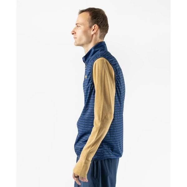 Rabbit Swish Vest 2.0 for Men - Lightweight Breathable Outdoor Running Jacket - Perfect for Hiking, Jogging & Casual Wear