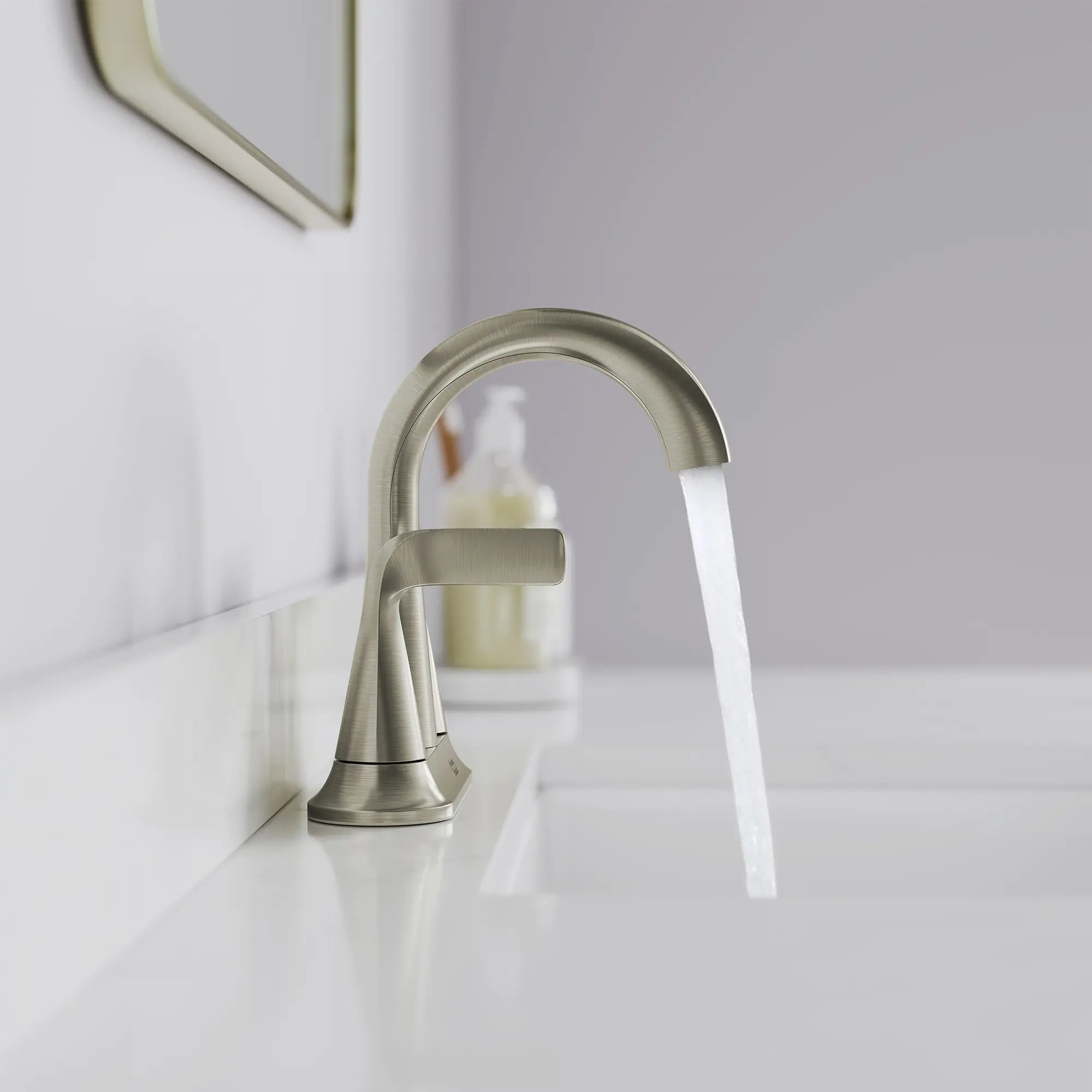 Eastway Two Handle Centerset Bathroom Faucet - Chrome Finish, 4