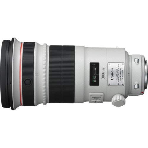 Canon EF 300mm f/2.8L IS II USM Telephoto Lens - Professional Fast Aperture Prime Lens for Sports, Wildlife & Portrait Photography