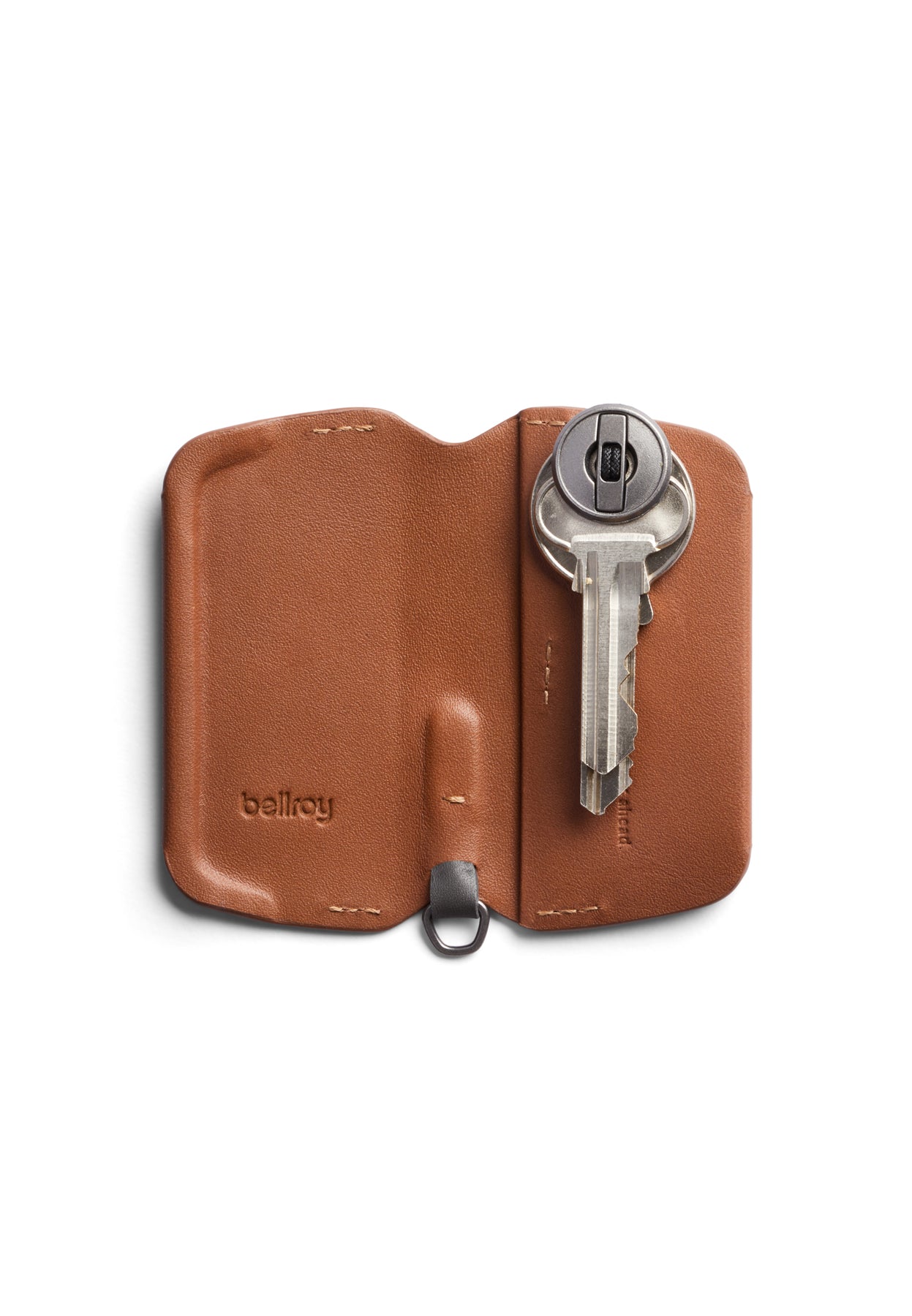 Bellroy Key Cover Third Edition - Premium Leather Key Holder for Keys & Keychains - Perfect for Home, Office & Travel Organization