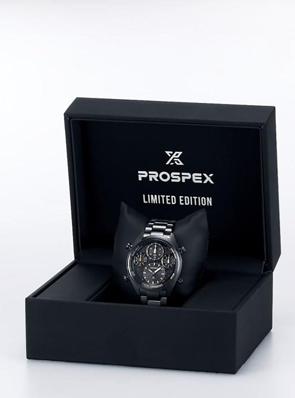 SEIKO PROSPEX SPEEDTIMER 1/100 Second Solar Chronograph Watch - Limited Edition SBER007 for World Athletics Championships Budapest 2023 | Made in Japan JDM | Perfect for Sports Enthusiasts & Collectors