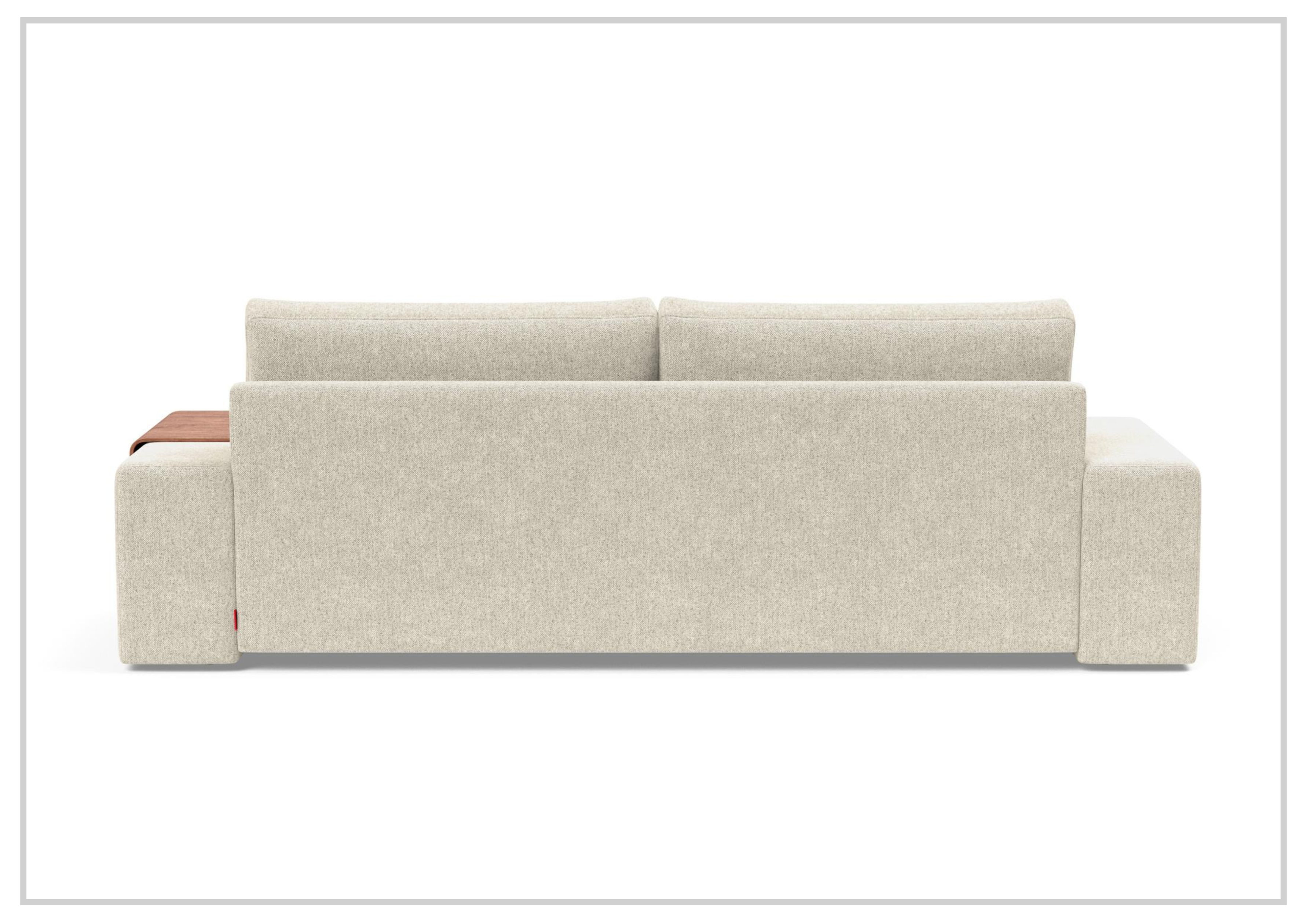Innovation Living Vilander Full-Size Fabric Sofa Bed - Convertible Sleeper Sofa for Small Spaces, Guest Room & Apartment Living | Comfortable Modern Futon with Storage