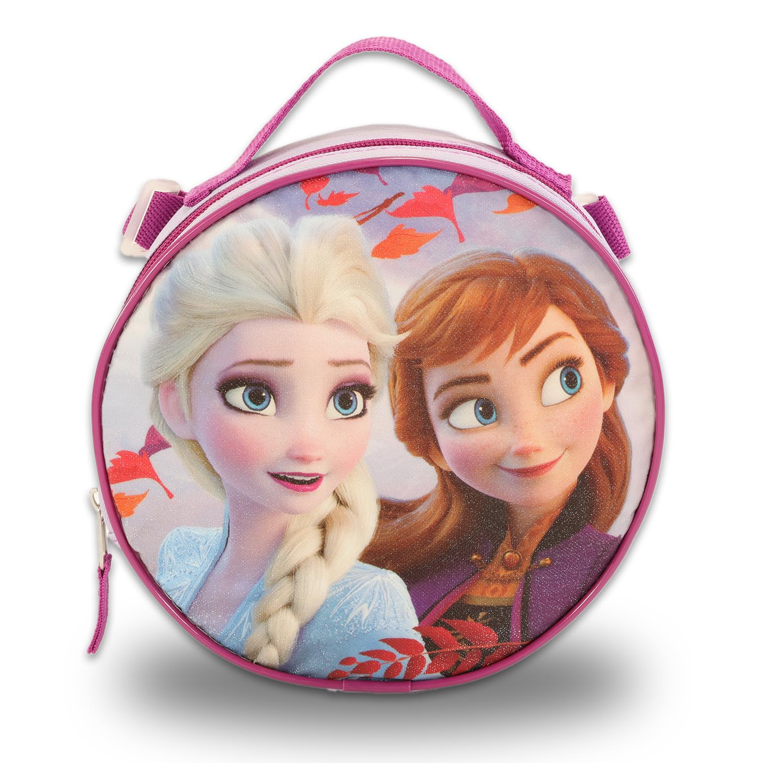 Disney Frozen Backpack and Lunch Bag Set for Girls - School Supplies Bundle with Insulated Lunch Box, Water Bottle, Notebook & Stationery | Perfect for School, Travel & Outdoor Activities