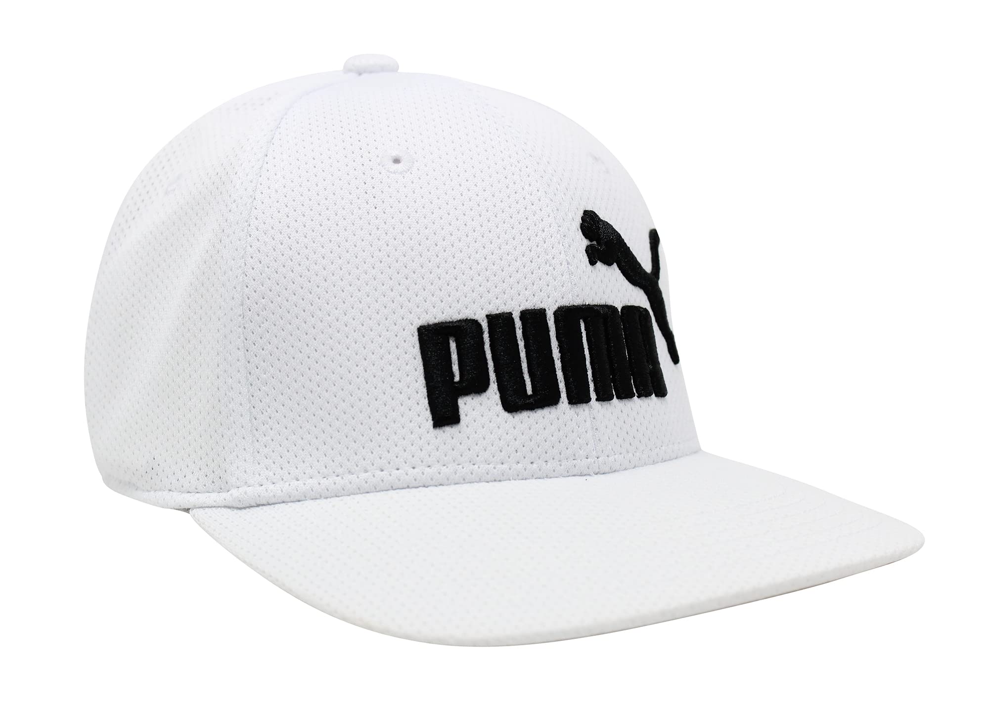 PUMA Evercat Mesh Stretch Fit Baseball Cap for Men - Adjustable Breathable Running Hat for Outdoor Sports & Casual Wear