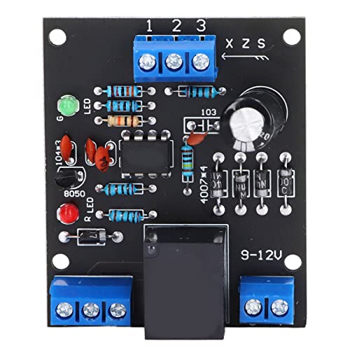 Water Level Sensor Controller - High Interference Resistance for Aquarium, Fish Tank, Hydroponics & Industrial Use | Liquid Level Switch Control Board