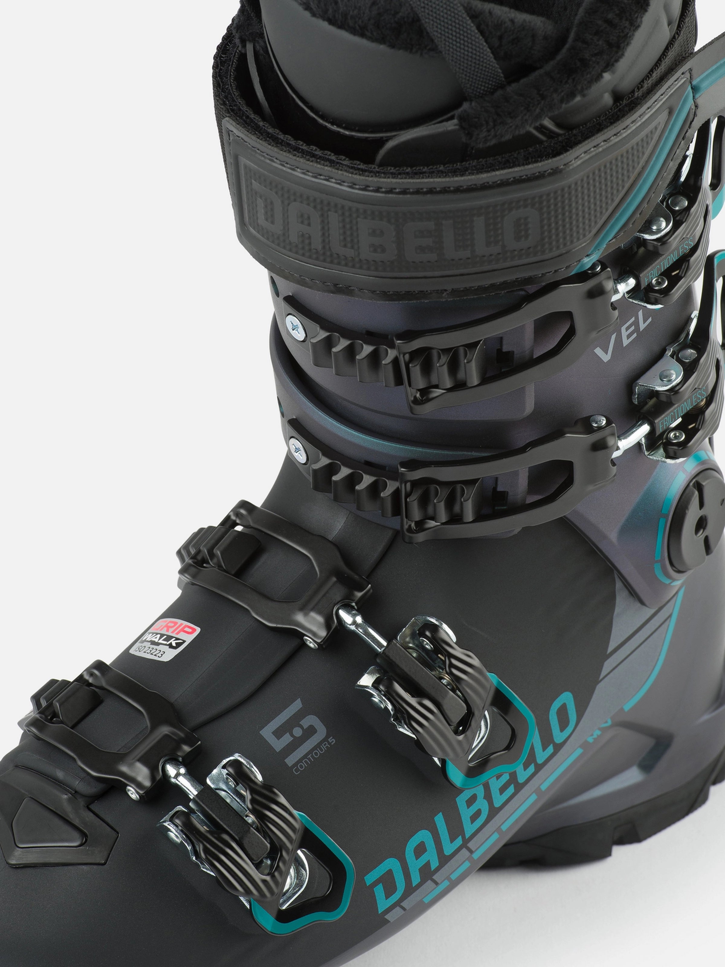 Dalbello Women's Veloce 75 MV Ski Boot 2026 - Comfortable & High-Performance Alpine Skiing Boots for Women - Perfect for Downhill Skiing & Winter Sports