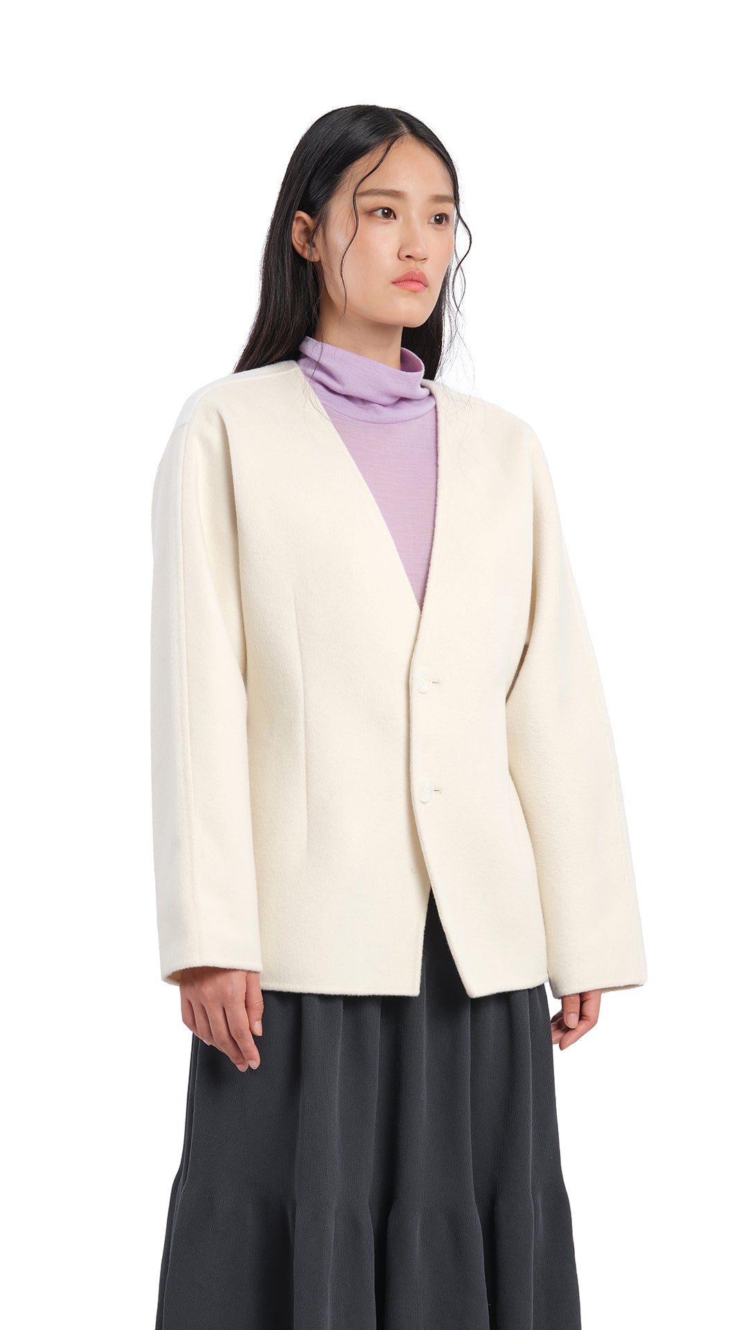 Slim Fit Double Face Jacket for Men & Women | Lightweight Warm Winter Coat | Perfect for Office, Travel & Outdoor Activities