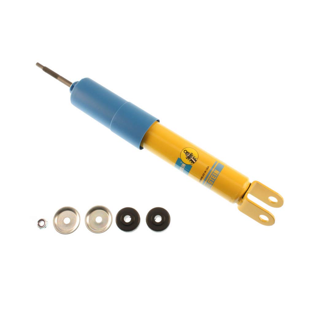 Bilstein B6 Performance Monotube Shock Absorber for 2000-2006 Chevy Suburban 1500 LT - Front Suspension Upgrade (24-065009) | Heavy Duty Off-Road & Towing Shock Absorber | Sold Individually