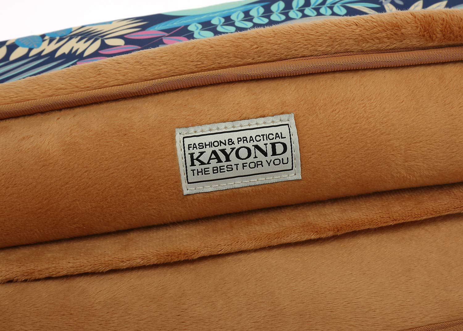 KAYOND 15-15.6 Inch Laptop Sleeve Case for MacBook Pro 15.4/16 & MacBook Air 15.4 - Waterproof Shockproof Protective Cover - Perfect for Work, Travel & School (Blue)