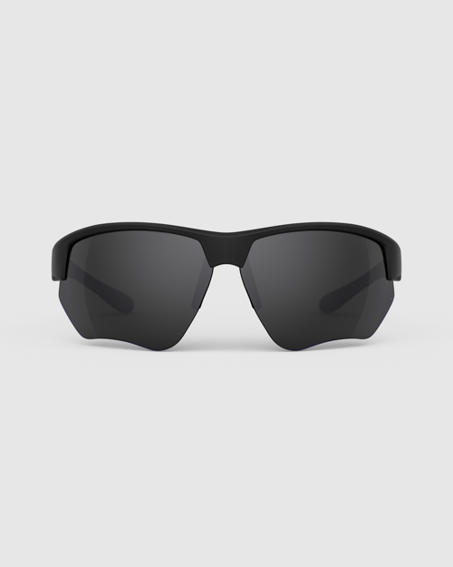 Matte Black Frame and Carbon Polarized Lens