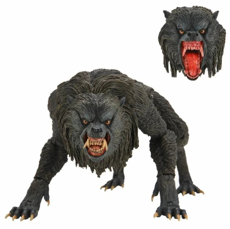 Ultimate Kessler Werewolf Action Figure - American Werewolf in London Collectible for Horror Fans & Movie Enthusiasts | Perfect for Display, Cosplay & Halloween Decor