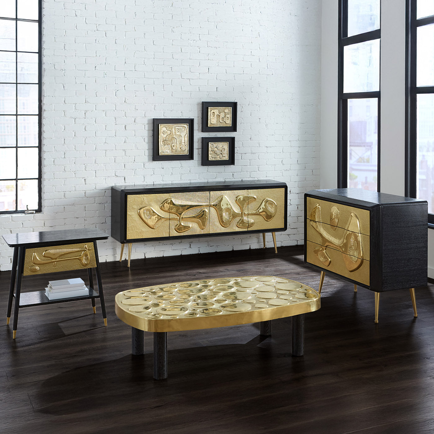 Reform Brass Art - Handcrafted Brass Decor for Home & Office | Perfect for Wall Art, Tabletop Decor, and Gift Giving