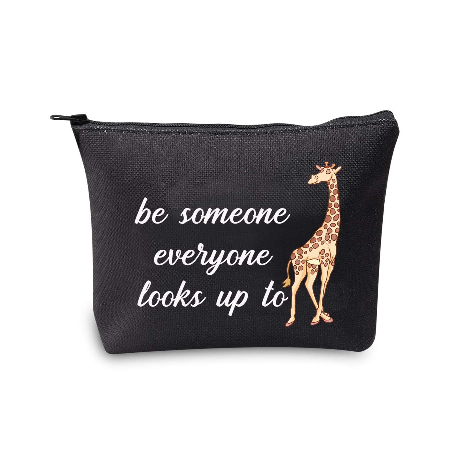 Premium Giraffe Cosmetic Bag - Stylish Travel Makeup Pouch for Giraffe Lovers | Unique Gift Idea for Women & Girls | Perfect for Travel, Gym & Daily Organizer (MSM-Giraffe MB)