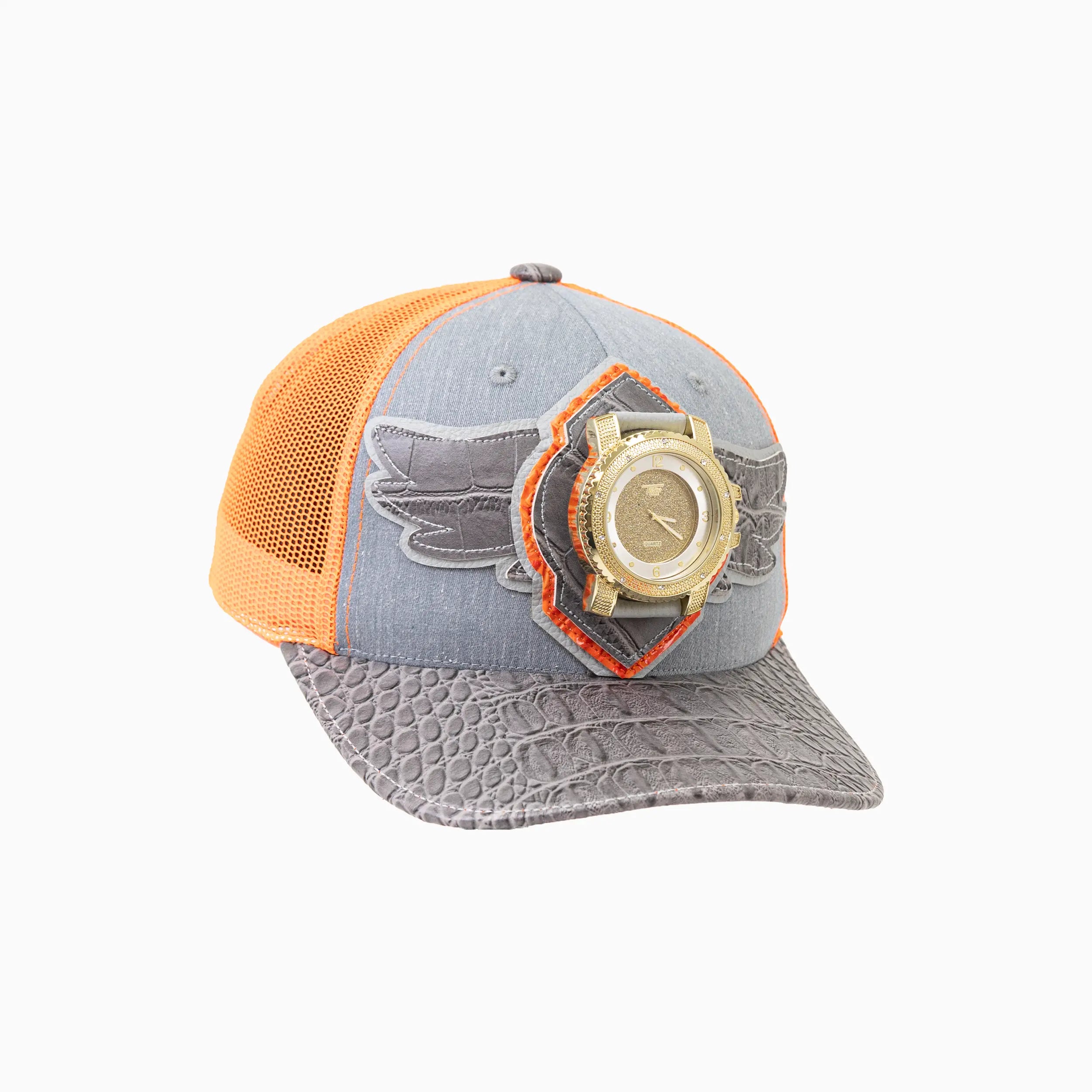 Breyer's Buck 50 Wool Trucker Hat with Leather Visor - Classic Wool Baseball Cap for Men & Women - Perfect for Outdoor Activities, Hiking, and Casual Wear