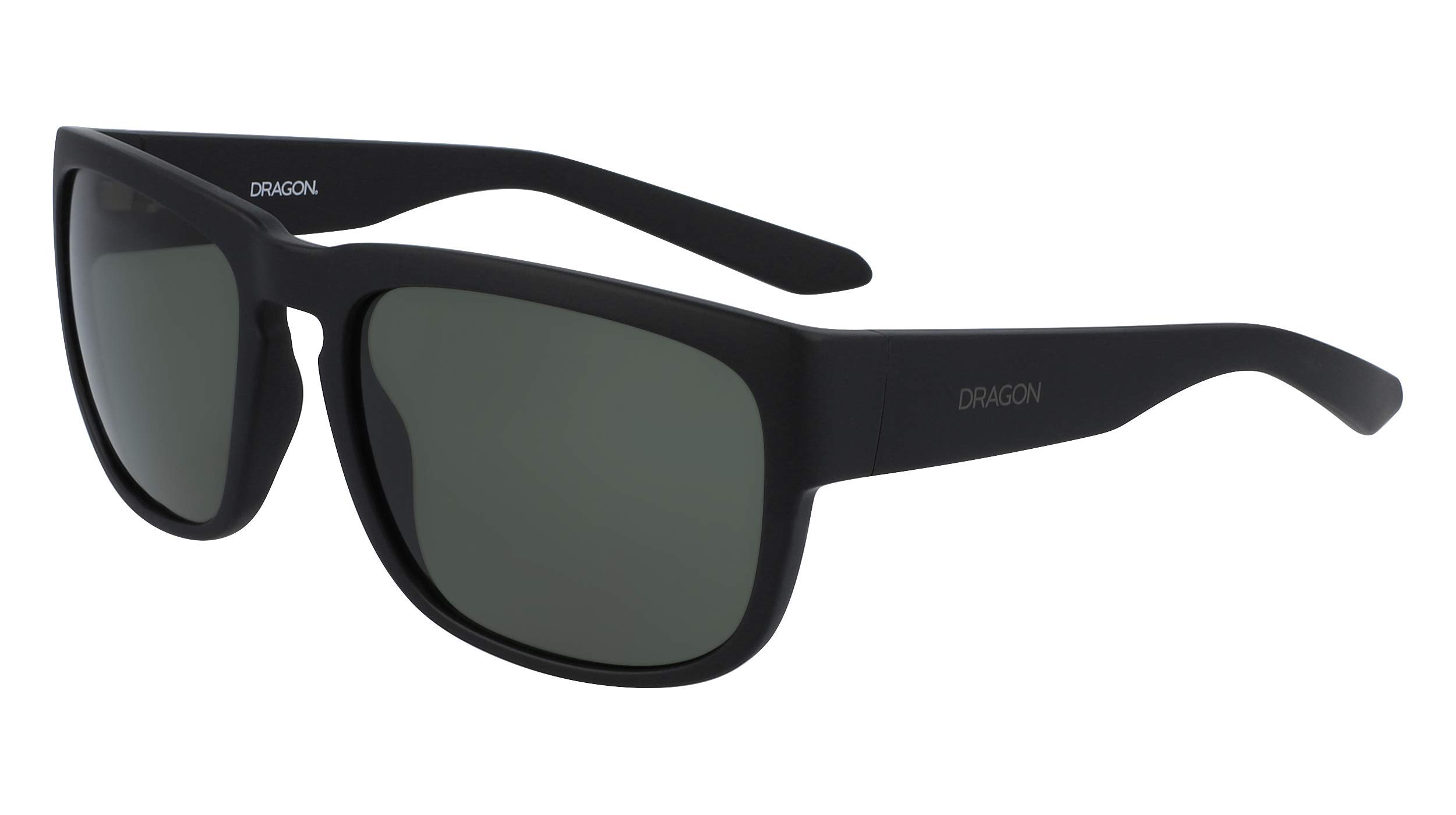 Dragon Rune Rectangular Sunglasses for Men - Stylish Outdoor UV Protection