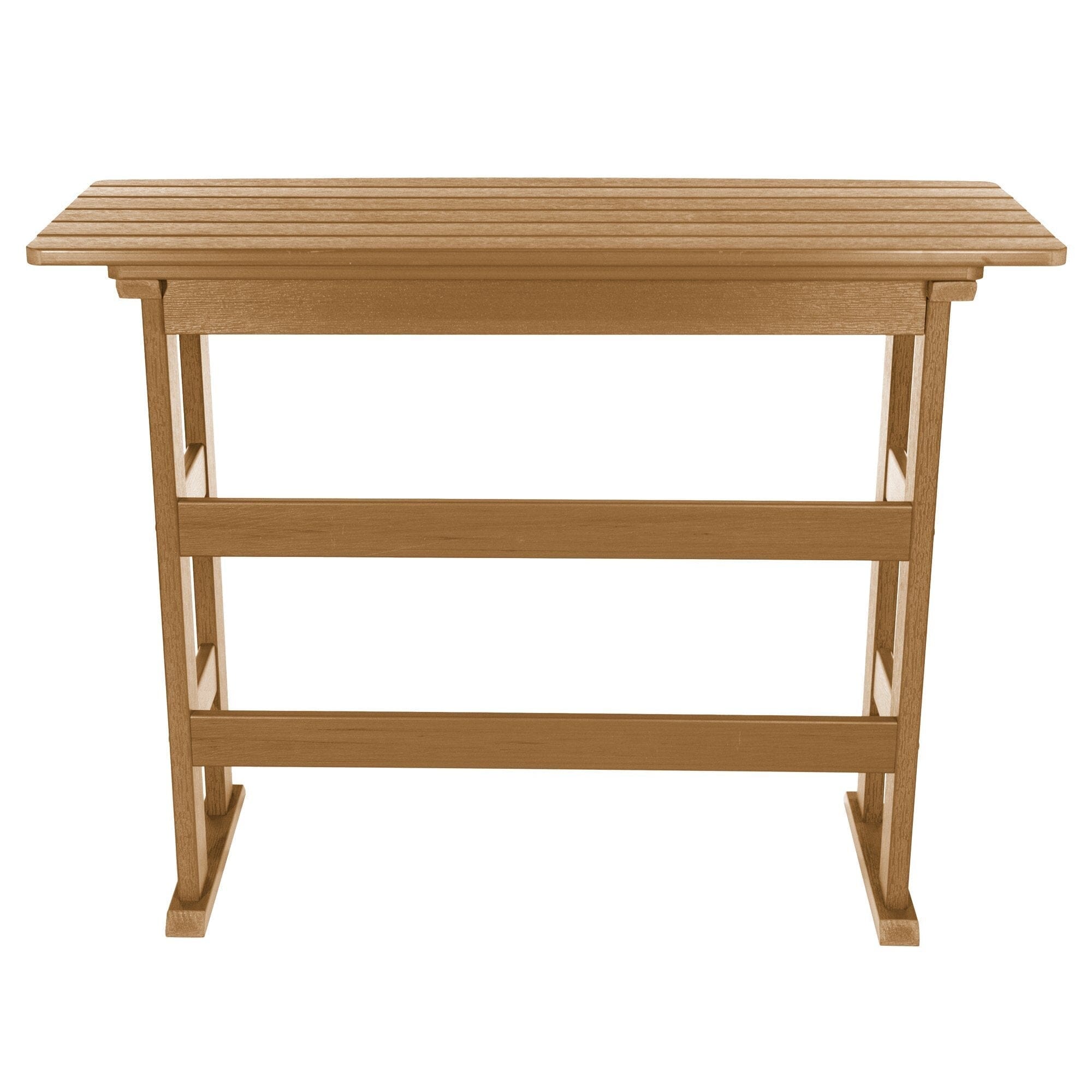 Refurbished Lehigh Bar Height Balcony Table - Outdoor Bistro Set for Patio, Deck & Small Spaces - Perfect for Coffee, Dining & Relaxing
