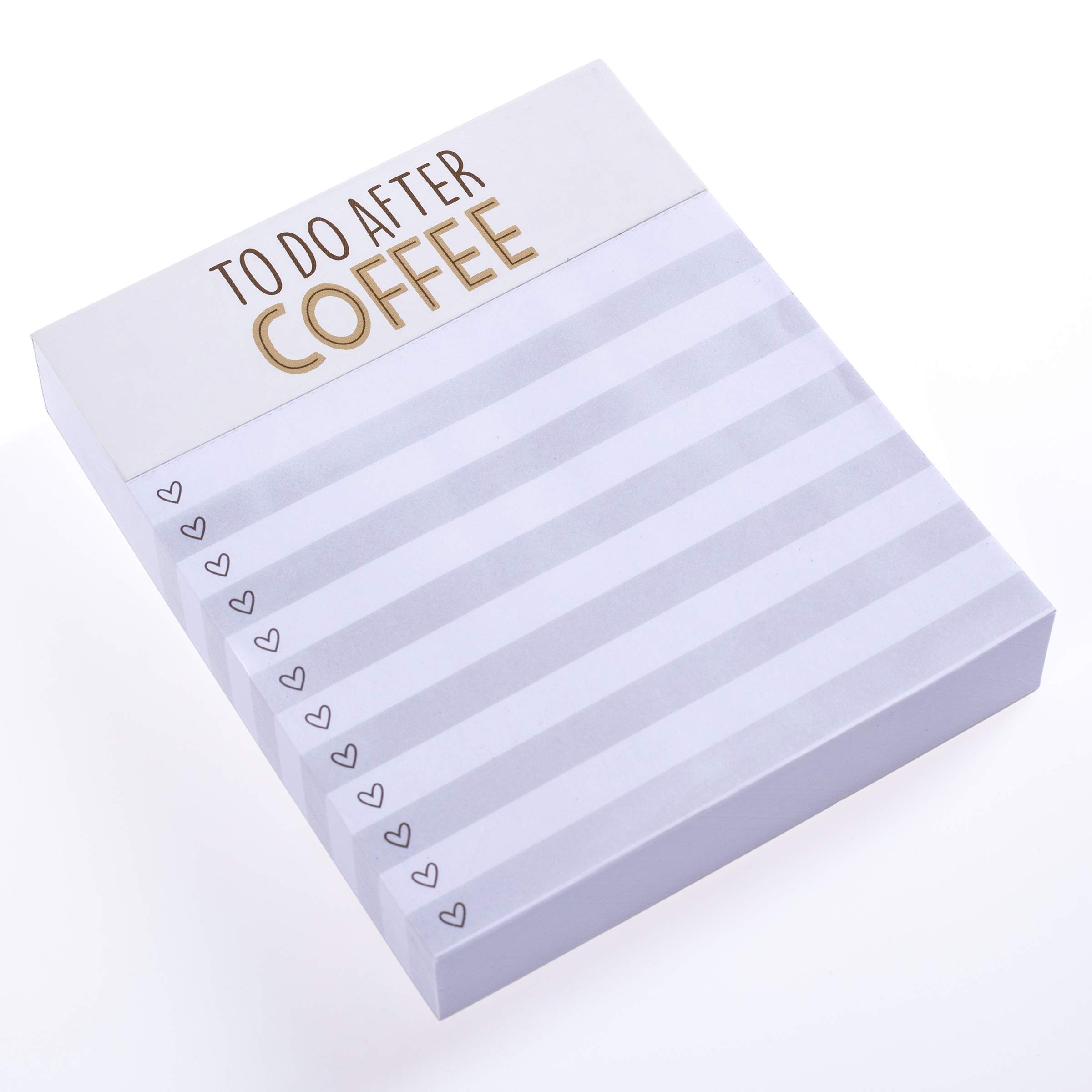 Premium Coffee Jotter Notepad - Lined Writing Journal for Coffee Lovers, Baristas & Home Brewers - Perfect for Coffee Tasting Notes, Brewing Recipes & Daily Journaling