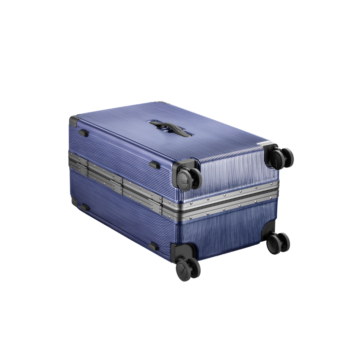 Daycrown Extra Wide Aluminum Frame Telescopic Handle Trunk Luggage - Perfect for Travel, Business Trips & Family Vacations