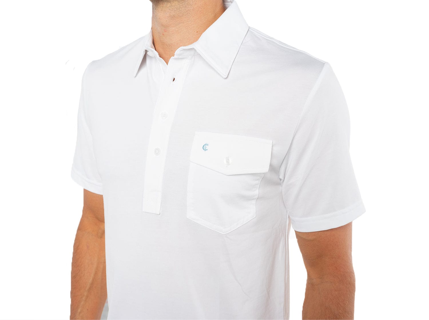 Performance Players Shirt - Breathable Athletic Tee for Men & Women | Bright White | Gym, Running & Casual Wear