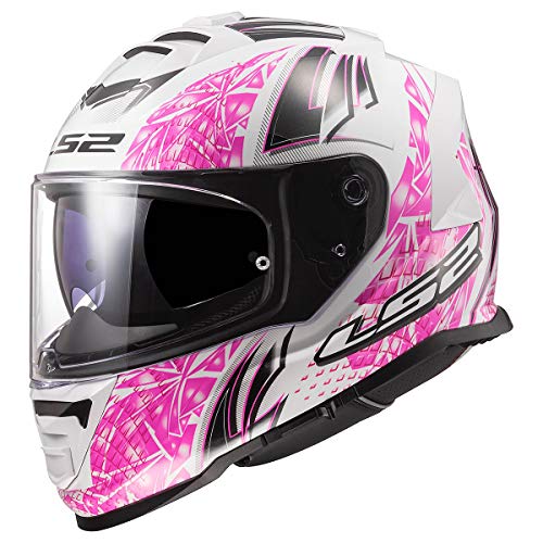 Galaxy Gloss White/Pink