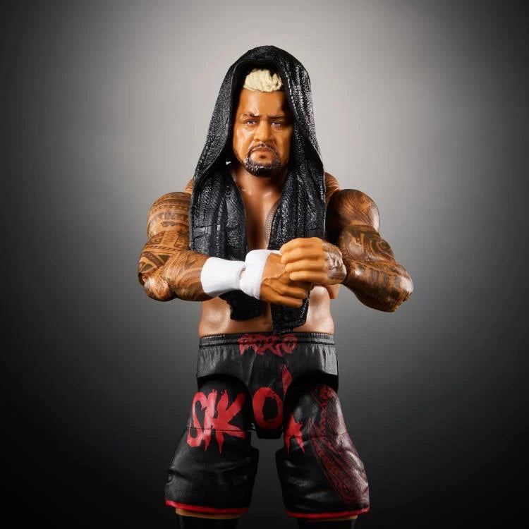 WWE Ultimate Edition 24 Solo Sikoa Action Figure - Collectible Wrestling Toy for WWE Fans, Perfect for Display, Play & Gifting