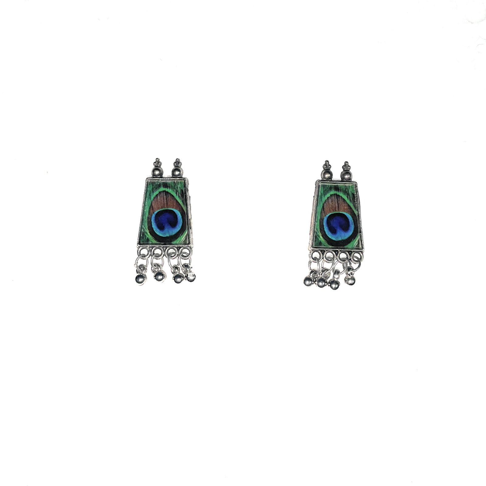 Peacock Jewelry Set for Women - Elegant Necklace & Earrings Set, Latest Fashion Accessories for Banquet, Party, Wedding & Gift Giving