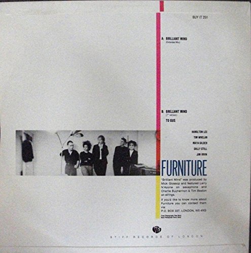 Brilliant Mind Stiff Records Furniture - High-Quality Home & Office Furniture for Sale | Perfect for Living Rooms, Bedrooms & Workspaces