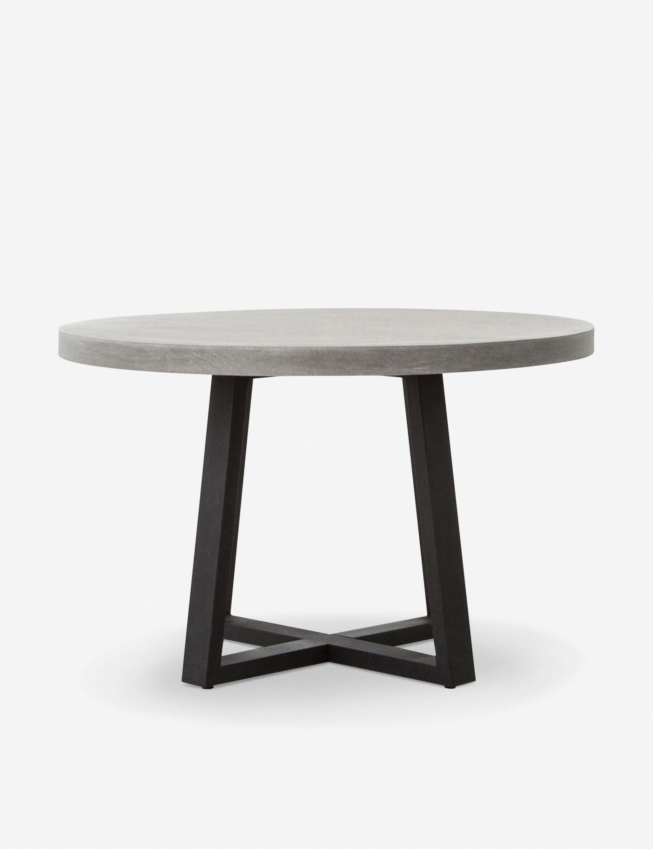 Agatha Round Dining Table for Indoor & Outdoor Use - Perfect for Patio, Garden, and Dining Room Gatherings