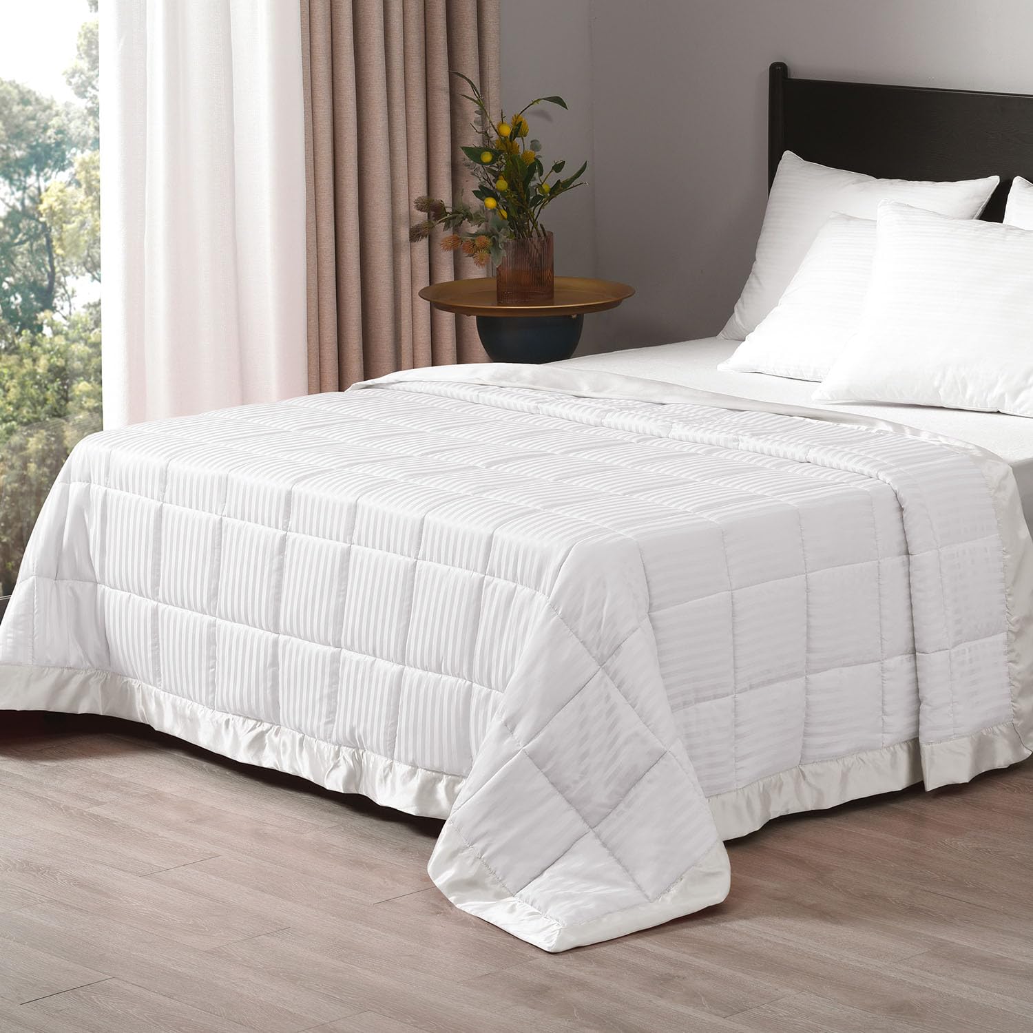 DownLuxe 15 lb Weighted Blanket Queen Size (90
