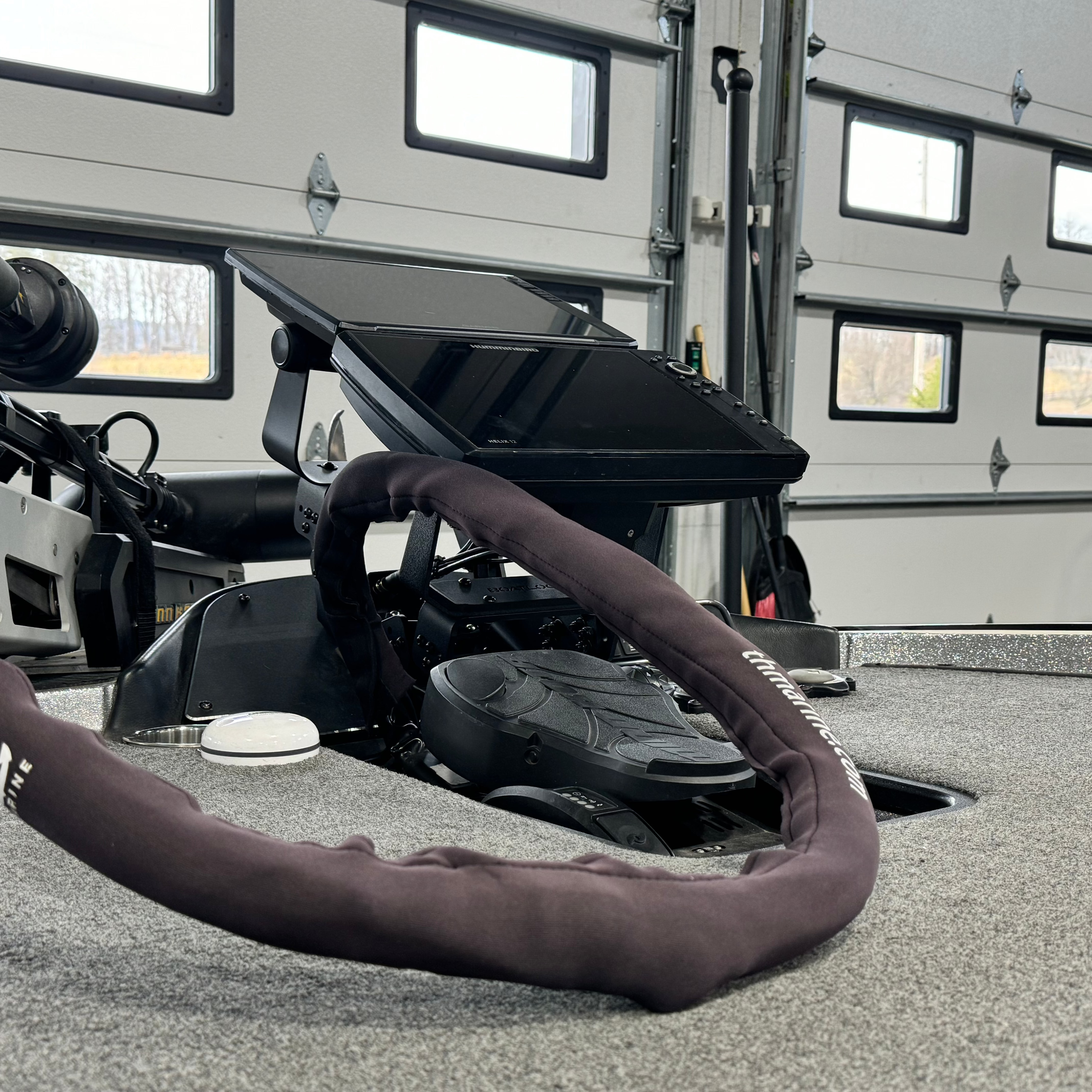 H.O.E. Dual Bow Mount System for Triton TRX20/21 - Perfect for Kayak Fishing and Boat Accessories | Durable Aluminum Mounting Solution for Anglers