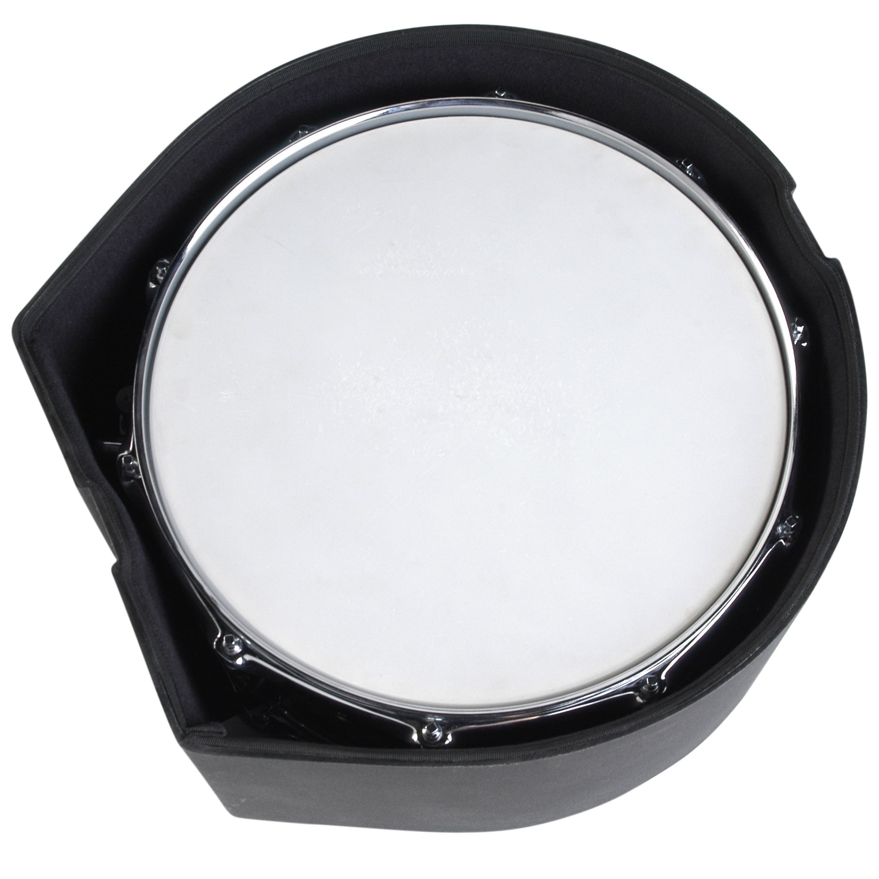 SKB Roto Molded Single Drum Case - Heavy Duty 6.5x14 Inch Waterproof Drum Storage | Perfect for Gigging Musicians, Studio Recording & Travel Protection