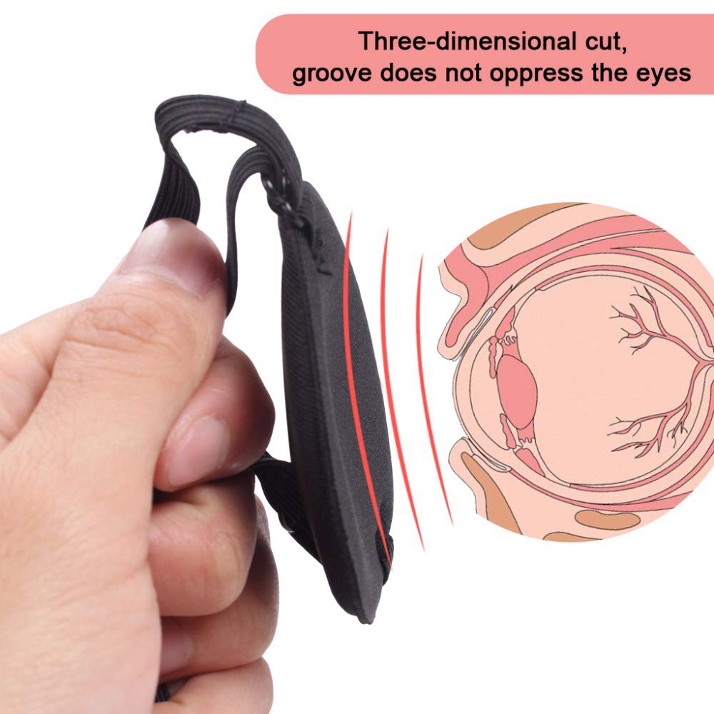 2Pcs Adjustable Eye Patch Mask with Skull and Crossbones Design - Perfect for Pirate Costumes, Halloween Parties, and Themed Events