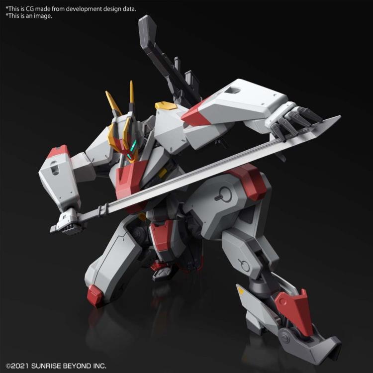 Bandai HG 1/72 Kyoukai Senki AMAIM MAILeS Kenbu Plastic Model Kit for Anime Fans - Perfect for Collectors & Display