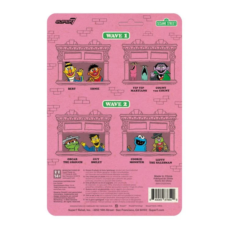 Sesame Street Cookie Monster Action Figure Toy - Collectible 4-Inch Character for Kids & Fans - Perfect for Playtime, Gifts, and Display