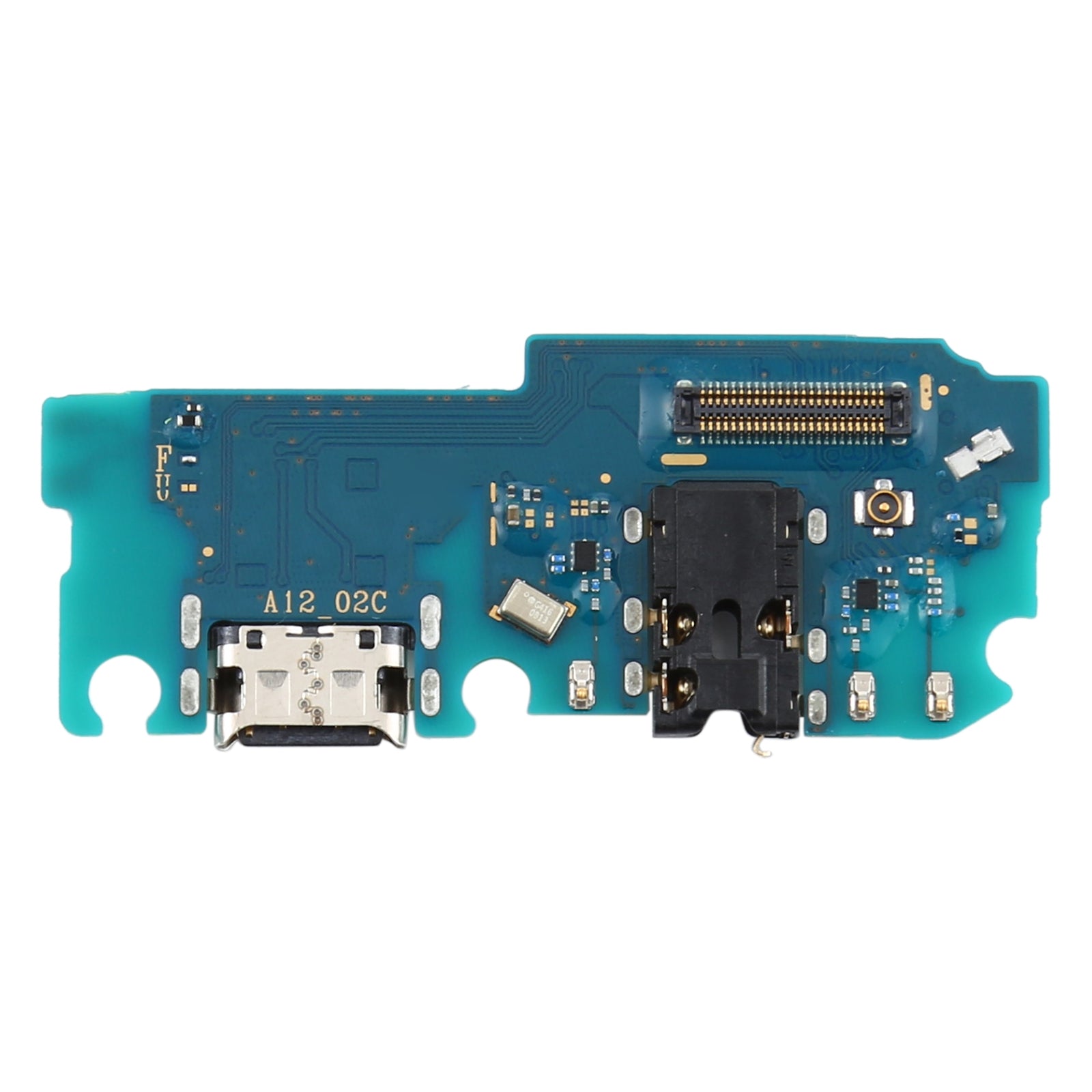 Samsung Galaxy A12 (A125 / 2020) Charging Port Replacement Board - USB-C Charging Flex Cable Repair Part for Samsung A12 Smartphone - Fix Charging Issues & Fast Charging Problems