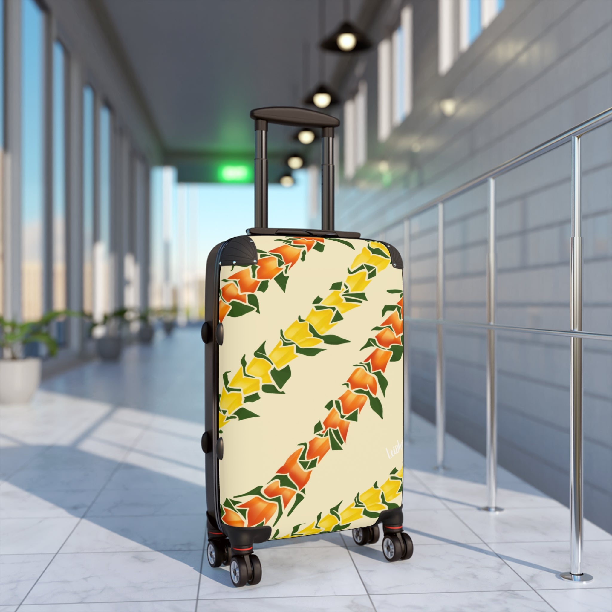 Hala Lei Cabin Suitcase - Lightweight Carry-On Luggage for Travel, Business Trips & Weekend Getaways | Durable & Stylish Spinner Suitcase with TSA Lock