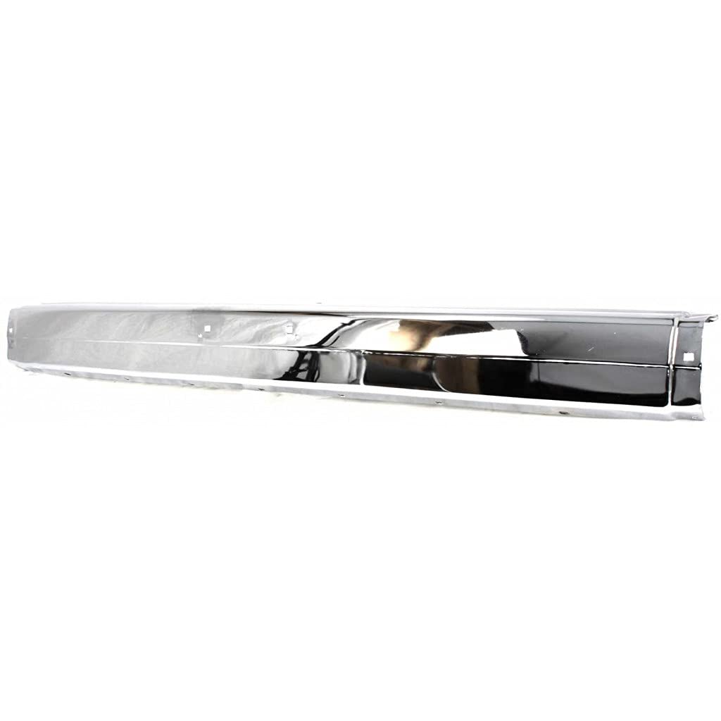 Chrome Front Bumper for 1990-1993 Mazda B2200/B2600 2-Door Pickup Truck | 2WD | Replacement Part MA1002129 UE6050030B | Perfect for Restoration & Off-Road Protection