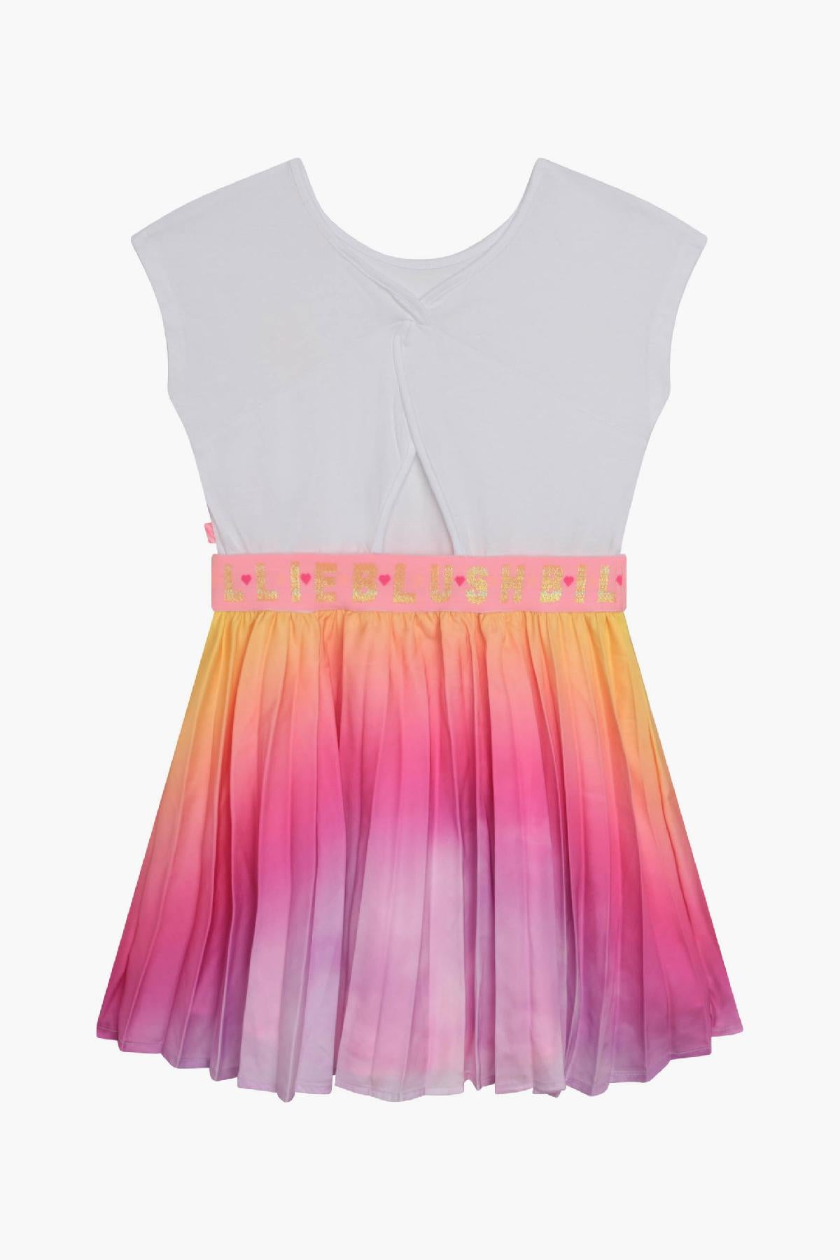 Billieblush Horizon Girls Dress - Stylish & Comfortable Kids Outfit for Parties, School & Everyday Wear