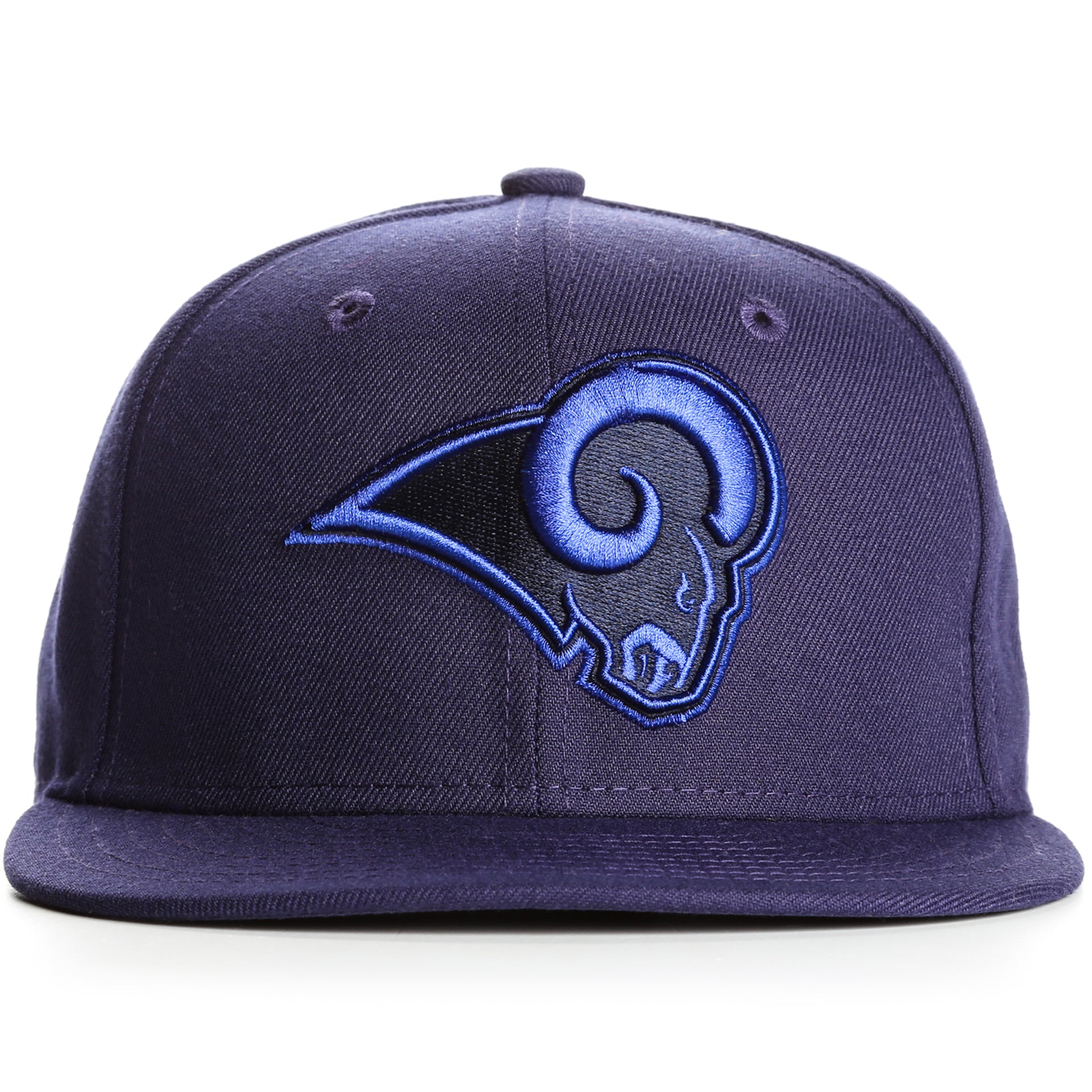 New Era 9Fifty League Pop Los Angeles Rams Navy Snapback Hat - Official NFL Licensed Cap for Men & Women - Perfect for Game Day, Sports Events and Streetwear Fashion