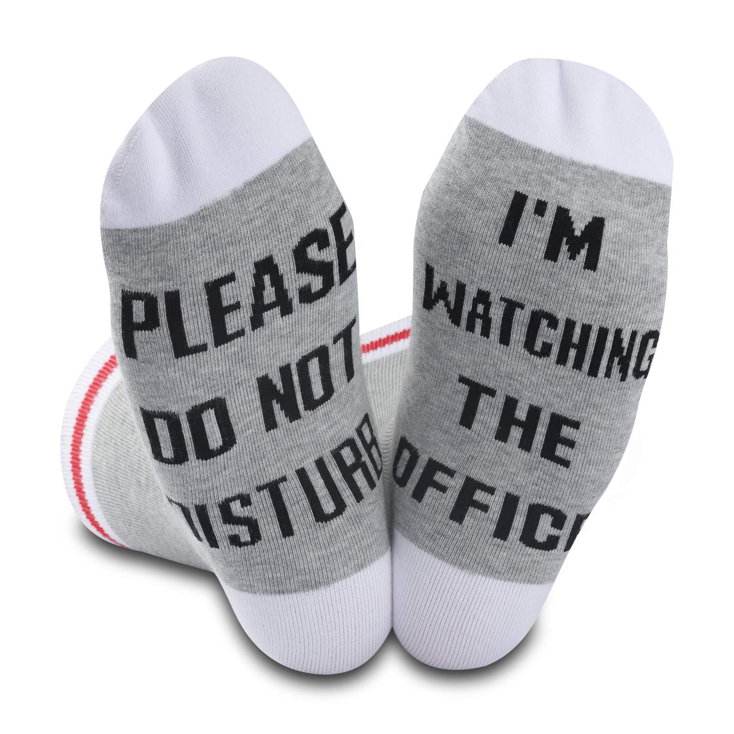 2 Pairs TV Show Inspired Novelty Gift Socks for Fans - Perfect for Cosplay, Gifts & Fandom Events