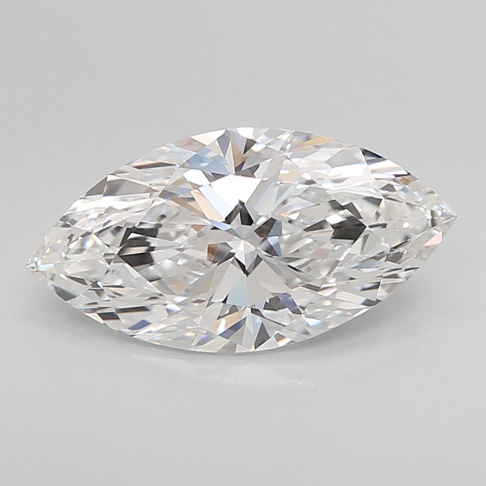 3.01 Carat Marquise Lab Grown Diamond - GIA Certified, D Color, VVS1 Clarity | Engagement Ring Center Stone, Wedding Jewelry, Anniversary Gift