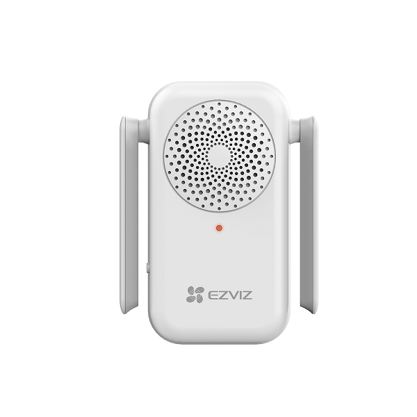 Ezviz Smart Video Doorbell Chime 2 - Slim Wireless Doorbell Chime for Home Security, Compatible with Ezviz Video Doorbells - Perfect for Front Door, Backyard & Apartment Entry Monitoring