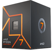 AMD Ryzen™ 7 7700 3.8GHz - 5.3GHz 8-Core Desktop Processor - High Performance CPU for Gaming, Streaming & Content Creation - Perfect for PC Builds & Workstations