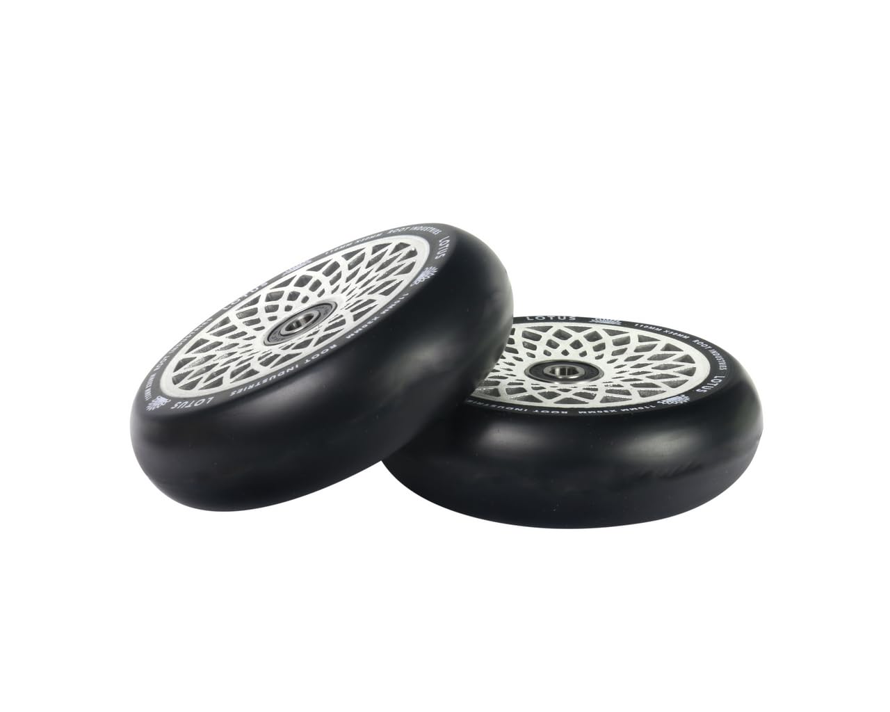 ROOT INDUSTRIES Lotus Wheels 30mm Wide - Premium Skateboard Wheels for Smooth Riding & Tricks | Perfect for Street Skating & Park Performance
