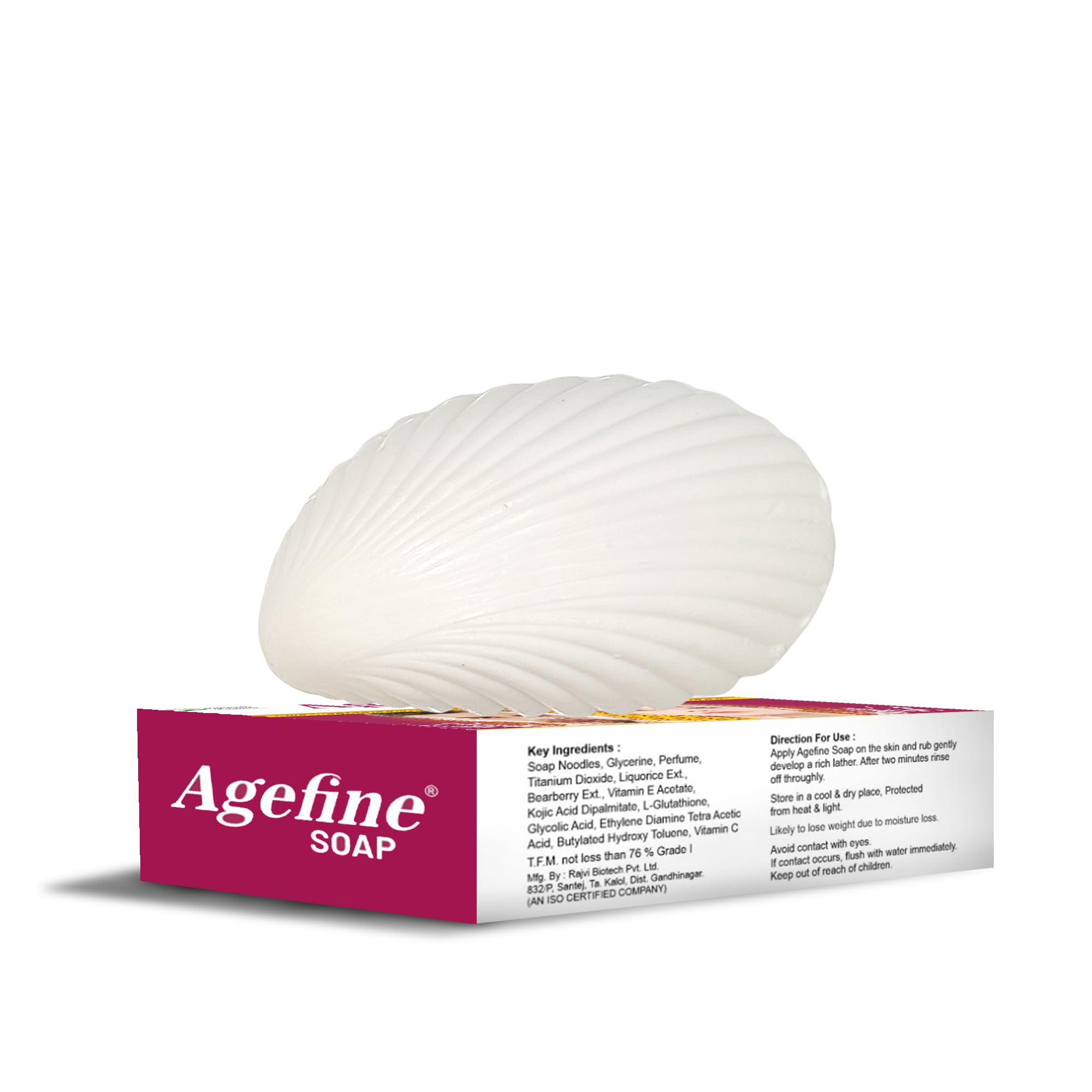 Healing Pharma Kojic Acid & Glutathione Soap for Skin Brightening - Dark Spot Corrector, Hyperpigmentation Treatment & Tan Removal Soap for Men & Women - 75g x 3 Pack (Perfect for Daily Skincare Routine & Achieving Radiant Complexion)